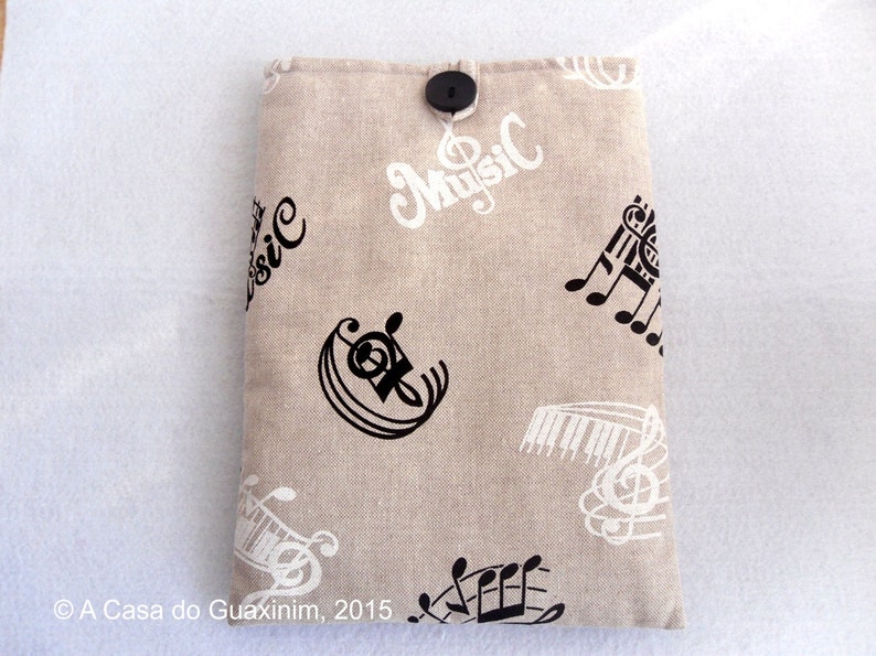 Laptop Sleeve Fabric iPad Sleeve Music Book Sleeve