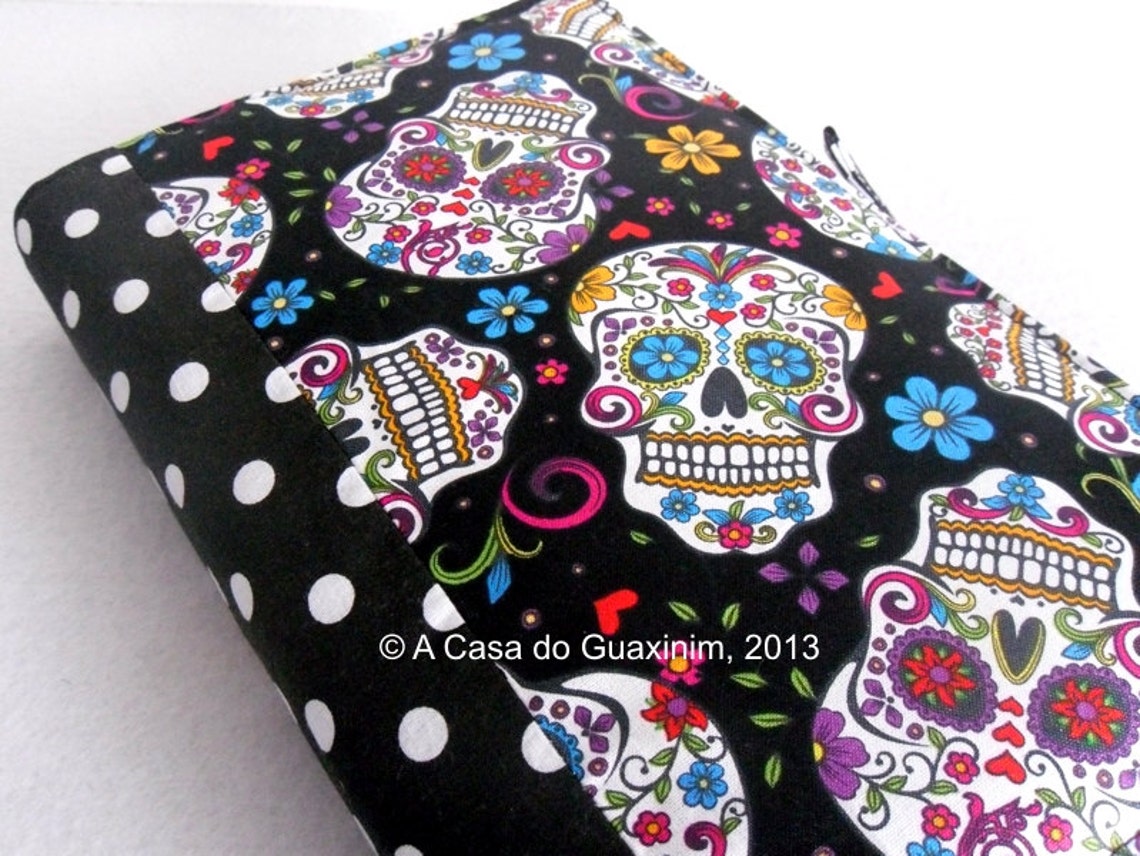 Fabric Book Cover Etsy