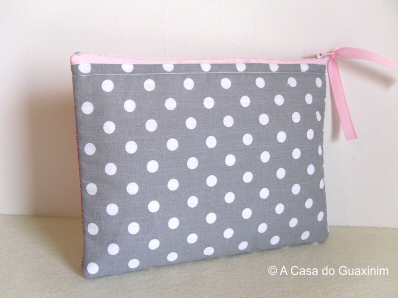 Zipper pouch Make up Bag