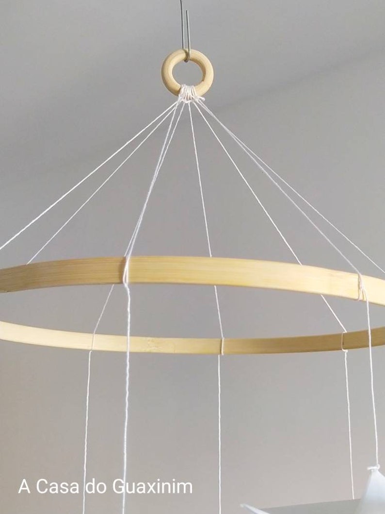 Origami Paper Crane Baby Mobile Customizable Origami Paper Etsy