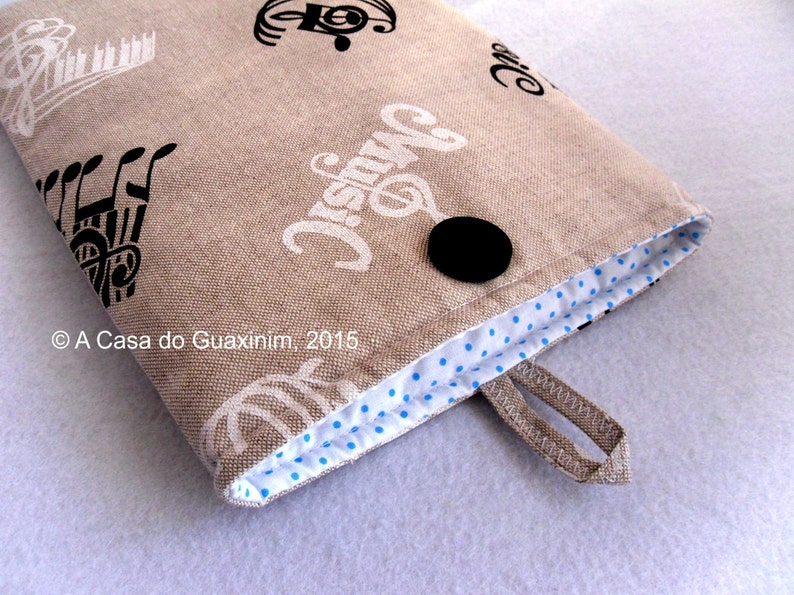 Laptop Sleeve Fabric iPad Sleeve Music Book Sleeve
