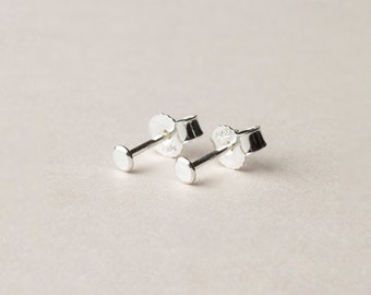 Boucles d’oreilles Dot stud petit argent