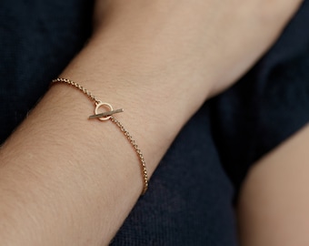 Minimalistische armband Kamo in goud