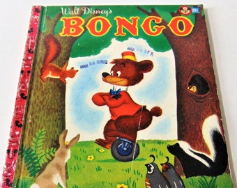 Walt Disney Bongo Etsy