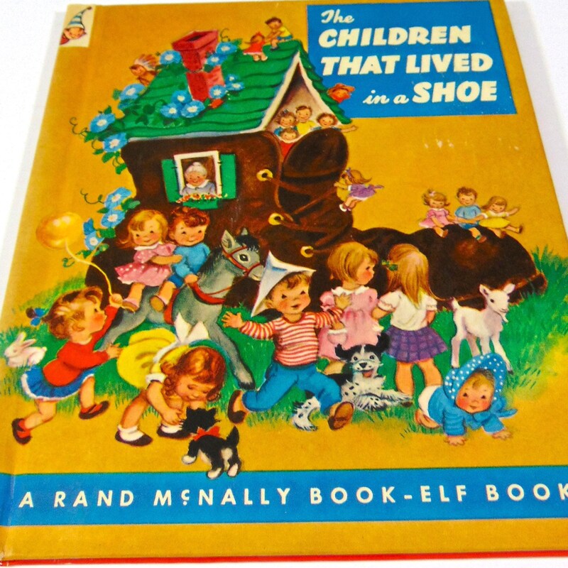 Lived in a Shoe - Etsy