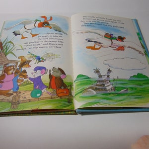 The Rescuers Book Devil The Rescuers in Trouble at Devil's Bayou Vintage 1980s - Etsy Australia