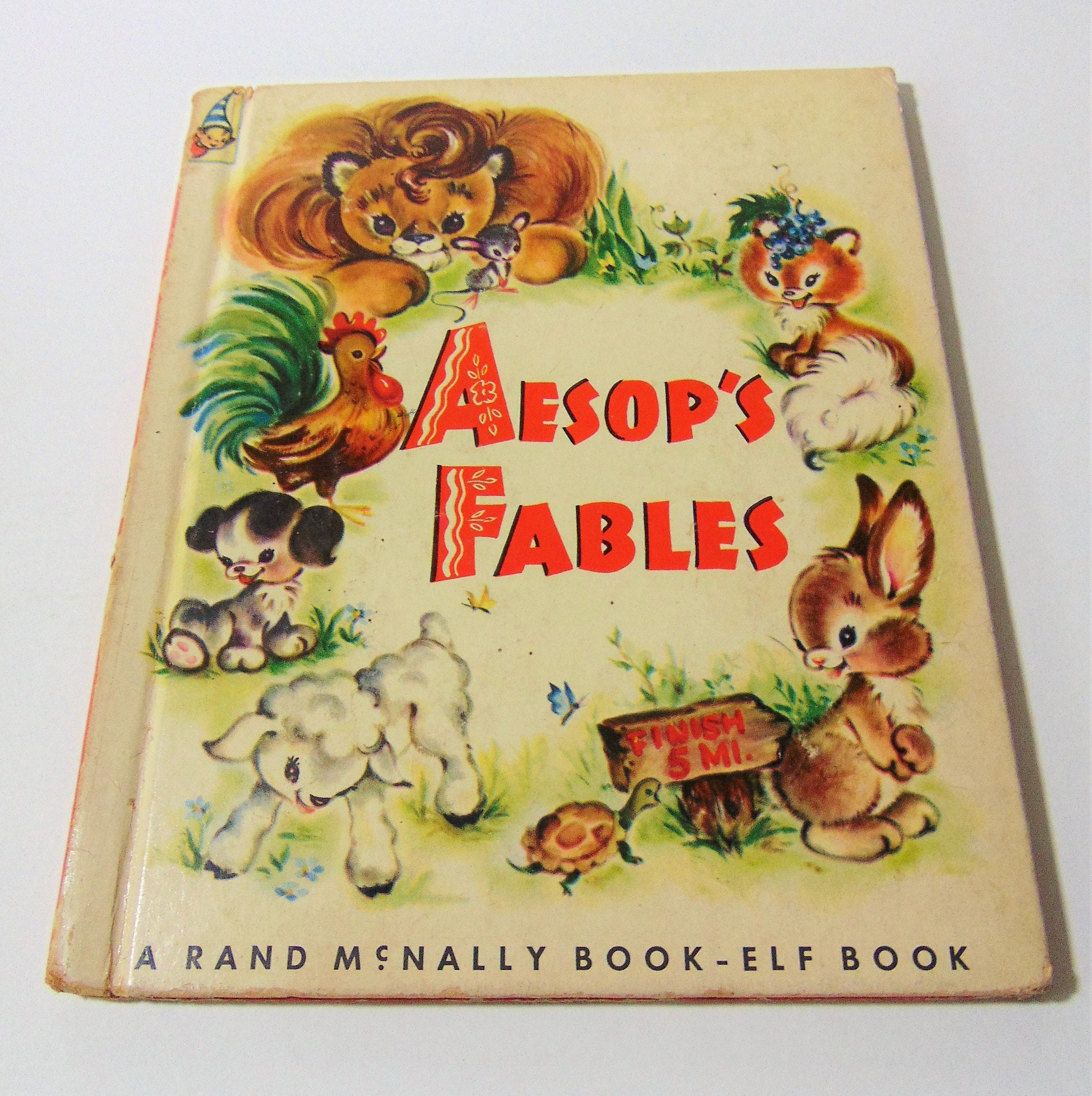 Rare Vintage Children's book soap box set, Hollybrooke Productions 1947