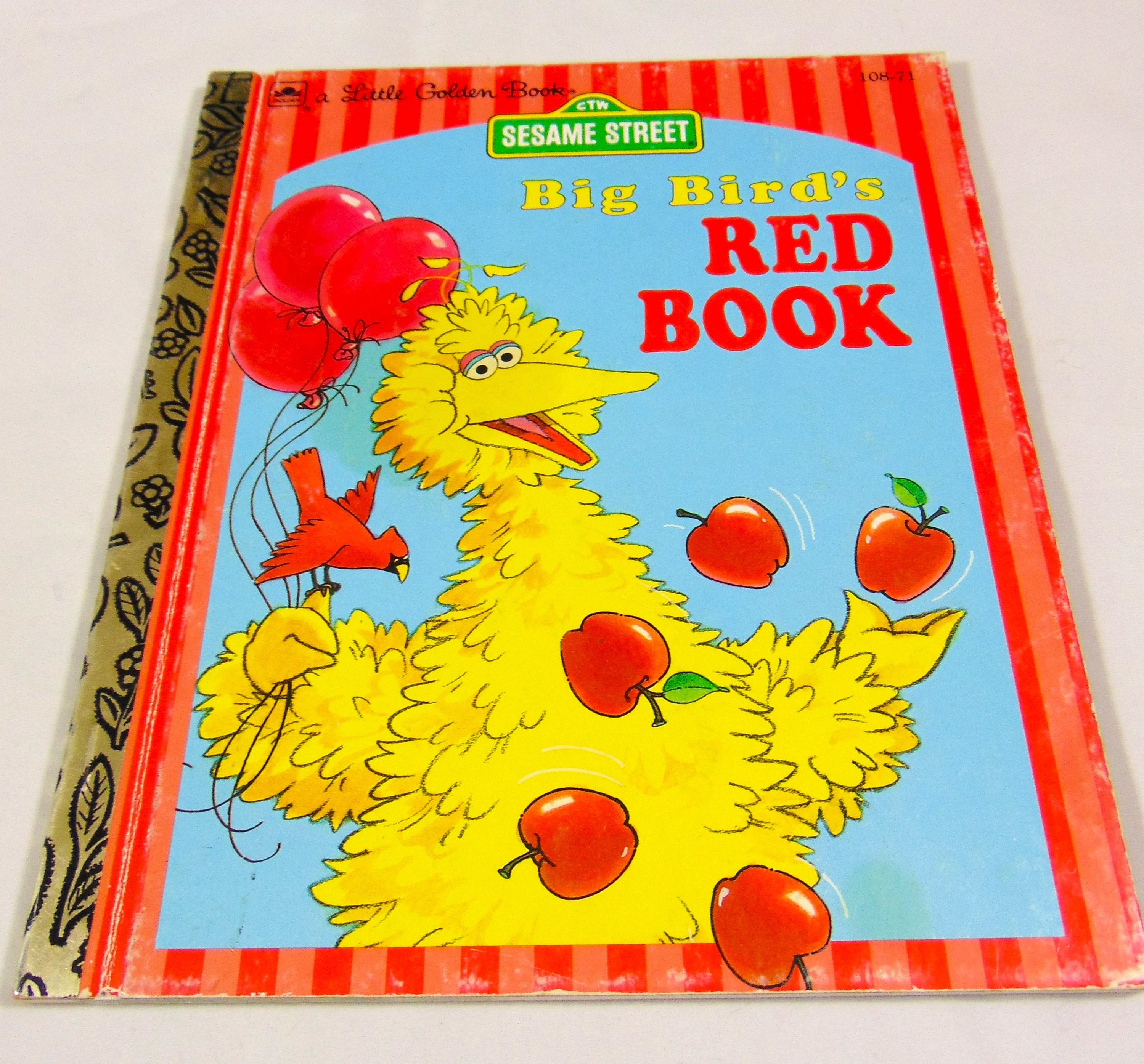 絵本・児童書 Big Bird's Big Book Big Bird's Big Book (Sesame Street) by Sesame Workshop
