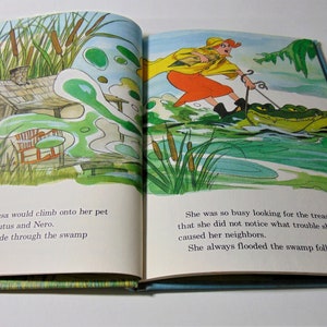 The Rescuers Book Devil The Rescuers in Trouble at Devil's Bayou, Vintage 1980s Children's Book ...