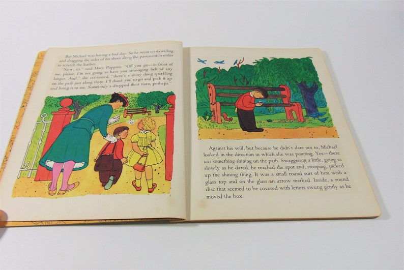 The Magic Compass A Mary Poppins Story Vintage 1950s Little - Etsy