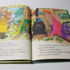 The Rescuers Book Devil The Rescuers in Trouble at Devil's Bayou, Vintage 1980s Children's Book ...