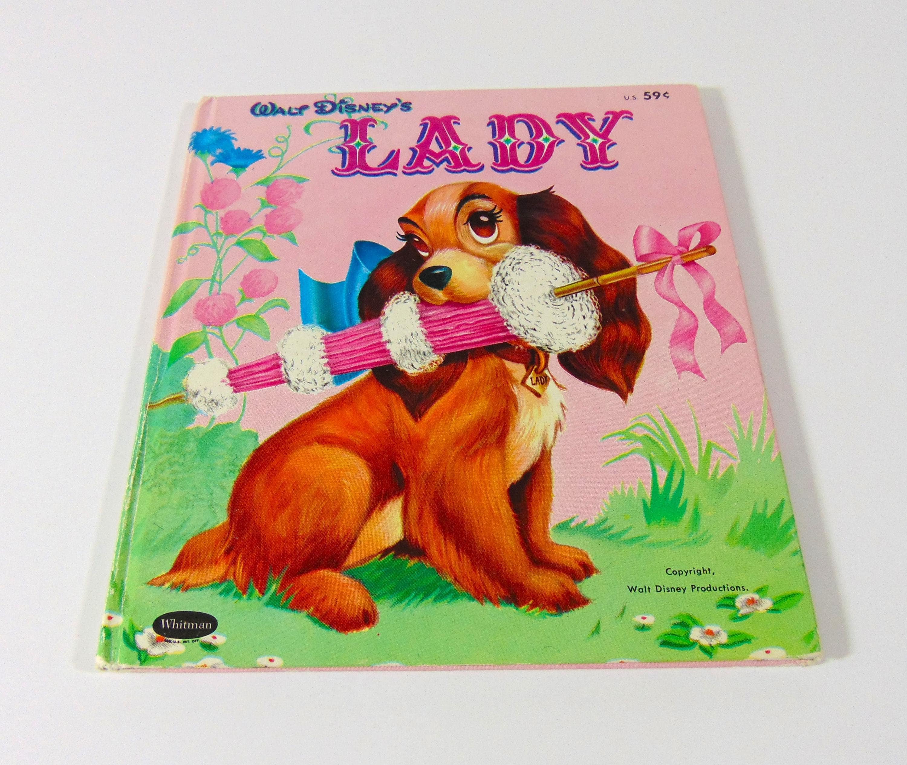1961年 「わんわん物語」スカーフ Walt Disney,s 1961年 「わんわん物語」スカーフ Walt Disney,s 1961年