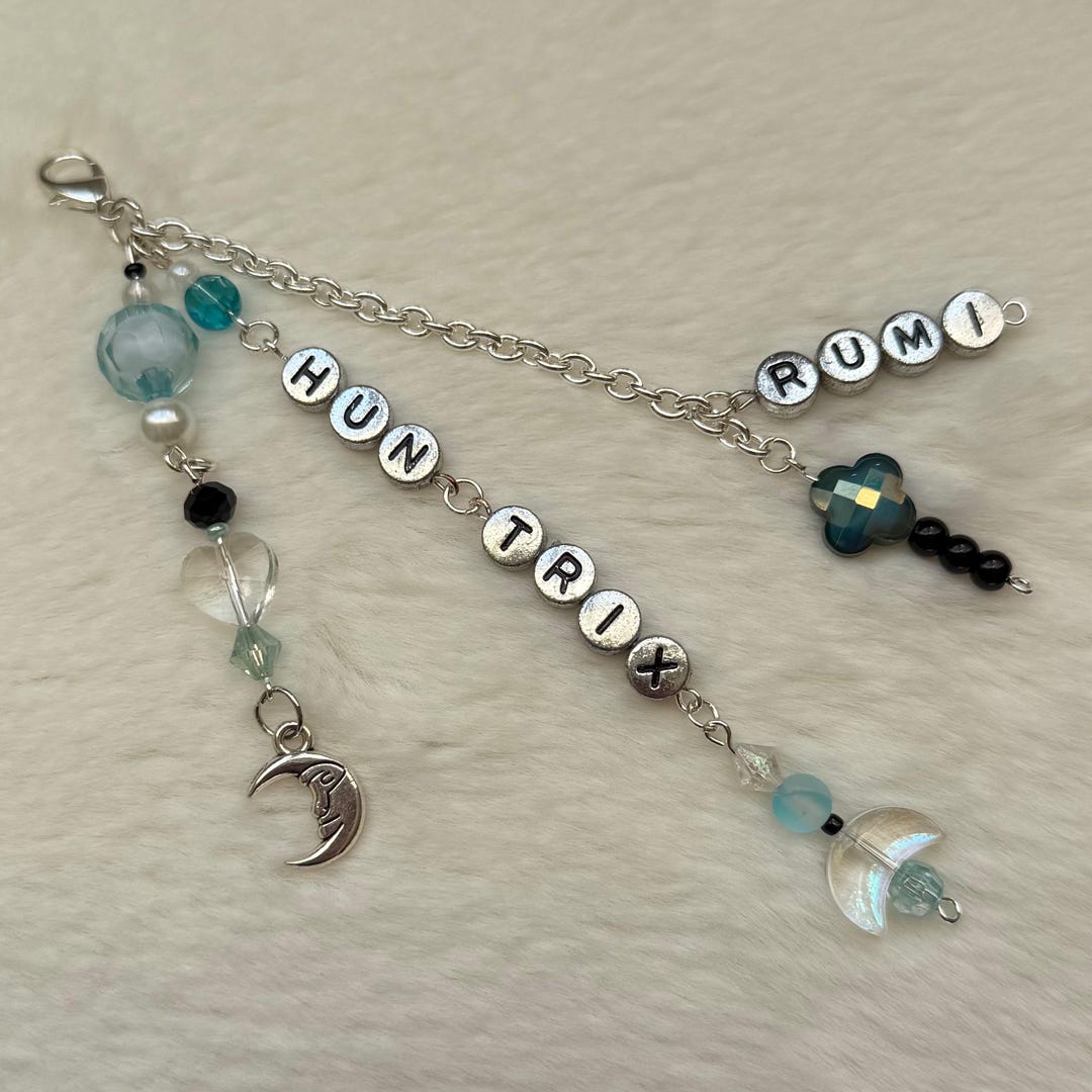 Customizable Huntrix Kpop Keychain - Etsy