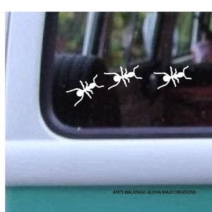 Ants Walking Decal 201 Car Window Decal Ant Decals Insect - Etsy