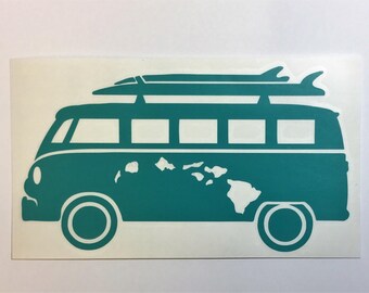 blue hawaiian vans