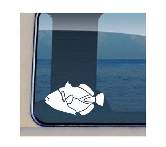 Humuhumunukunukuapuaa Decal Hawaiian Fish Sticker 519 Etsy