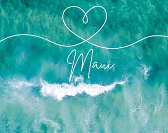 Papel de parede para celular com cenas de Maui