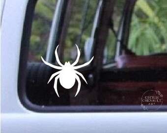 Spider Legs Decal Design, Insect, Halloween Spiders, Car Window Decal, Arachnid, Scary Bug