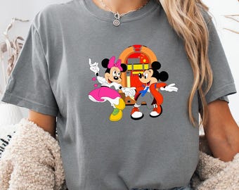Retro 50s Rockabilly Mouse Shirt, Vintage Jukebox Dancing Tee, Sock Hop T-shirt, Disney  Outfits, Youth Tee, Toddler Shirt