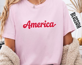 Comfort Colors® 250 Years 1776-2028 Shirt, We The People T-shirt, USA 250th Anniversary Long Sleeve, Patriotic Eagle Youth Tee,American Gift