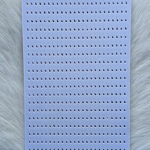 Fly Box Self Sticking Foam.  Large Size..  (2) sheet Combo. Great Item For your Shop..  Ship From Canada..
