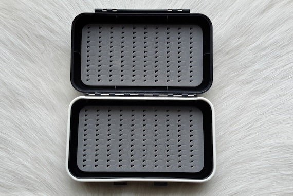 Fly Fishing Fly Box..  #17,,  Medium size waterproof  Fly Box
