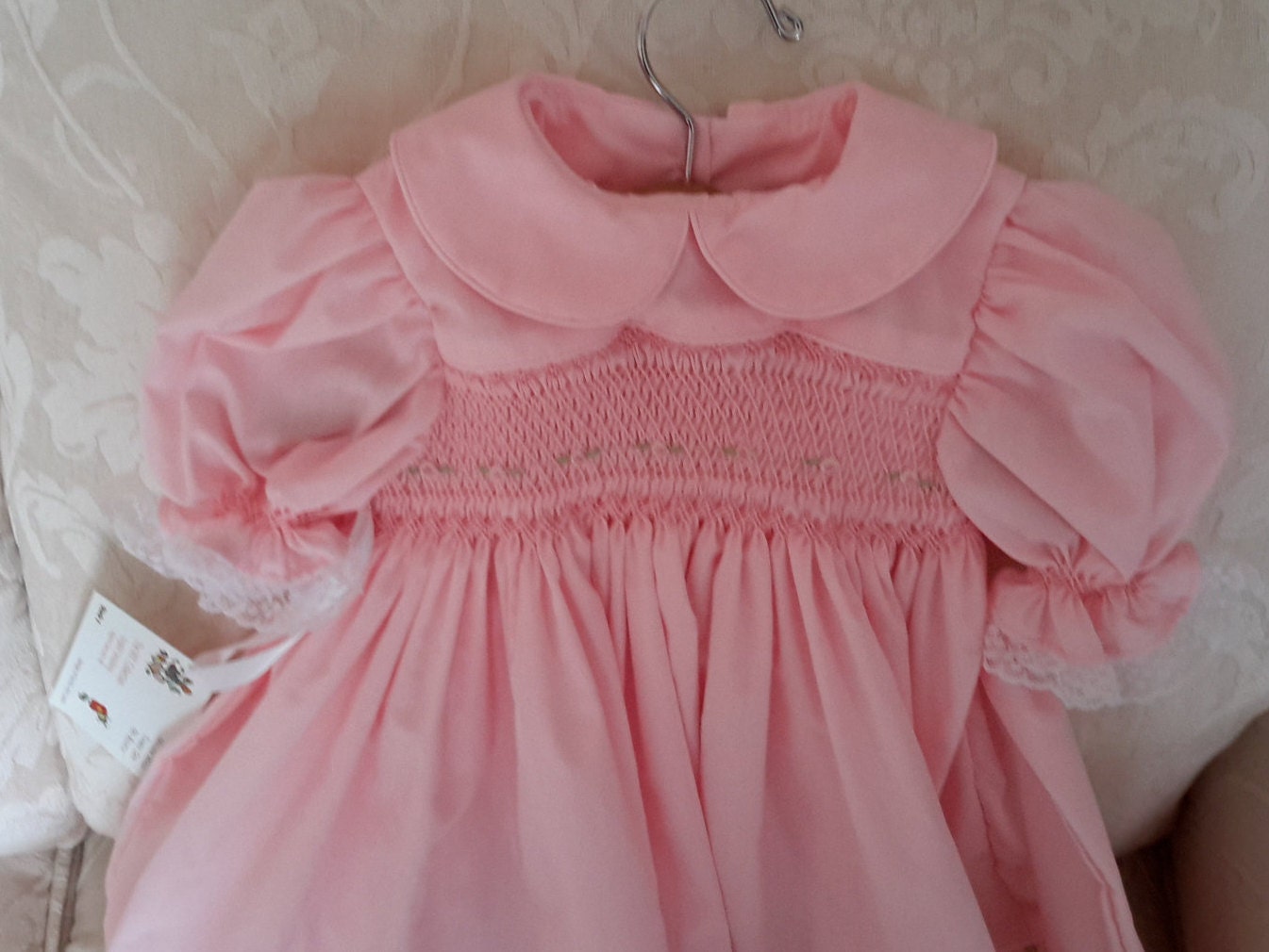Hand Smocked Girls Dresses ......little Kisses.....by the My - Etsy