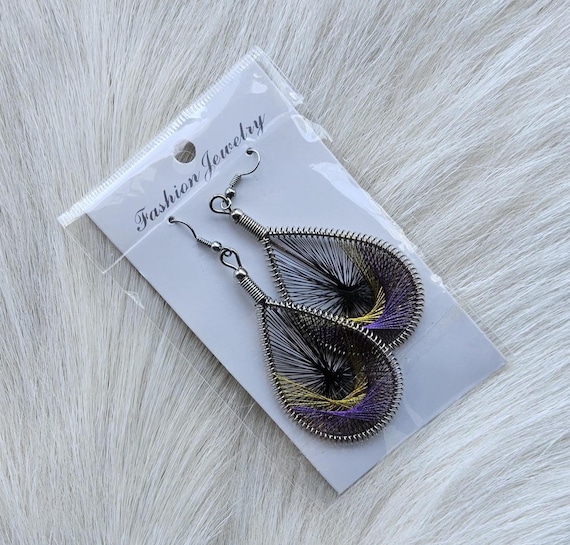 Craft Earring Set. Key Chain...  Beautiful Crafted Earring Set. Shipping from Canada