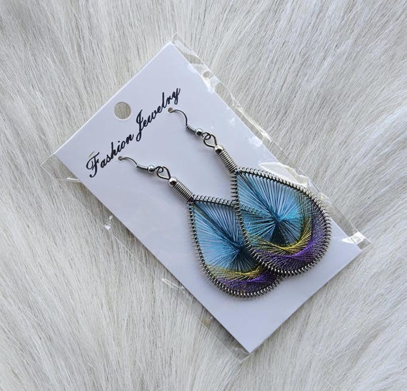 Craft Earring Set. Key Chain...  Beautiful Crafted Earring Set. Shipping from Canada