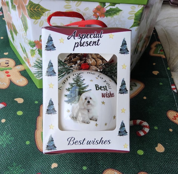 Christmas Balls Tree Ornament (Set Of 12). Ship From Canada. Made out of unbreakable Foam design. Set of these  crafted with   Molly.