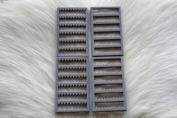 Fly Box  Foam.  (4) per pack.