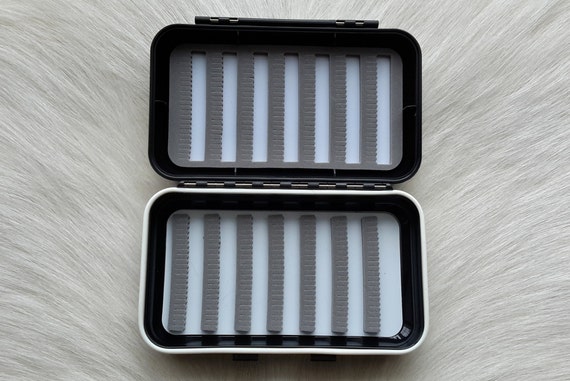 Fly Fishing Fly Box..  #18,,,  Medium size waterproof  Fly Box