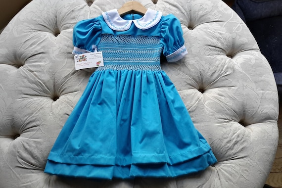 Little Girl Dresses..  Hand Smocked Girls Dresses..  .... By The My Collection 2