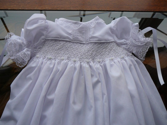 The.....Eternal Love Christening Gown  . By The My Collection 2. Note; Bonnet not available.