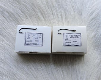 Mustad Hooks..  Fly Tying Hook Combo,,  #36890 & #90240 ,,,  Size #2 ,, Black Up-Eye.  Ship from Canada.  Free Shipping.
