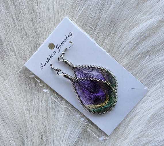 Craft Earring Set. Key Chain...  Beautiful Crafted Earring Set. Shipping from Canada