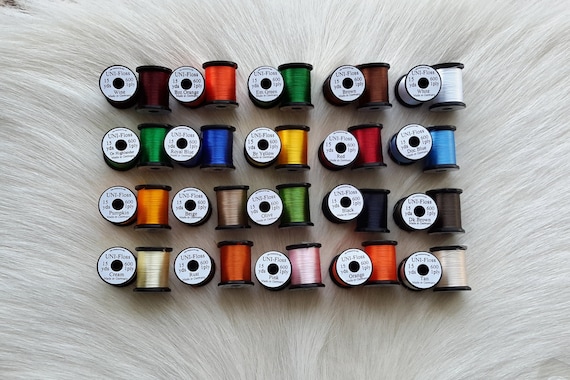 Fly Tying..   Uni-Floss..  (20) Spool Combo..