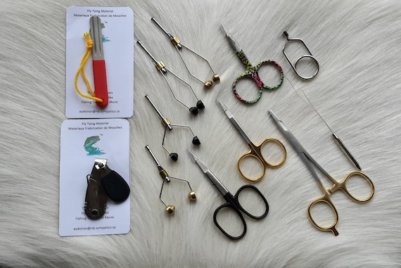 Fly Tying Kit..  (12) New quality Tools For Fly Tying & Fishing..  Super Special..