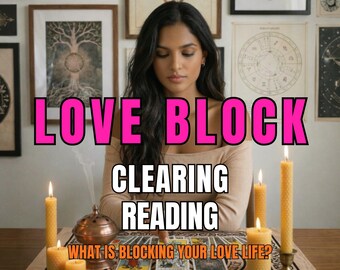 Love Block Tarot Reading – Why Is Love Not Moving Forward? Same Hour Delivery