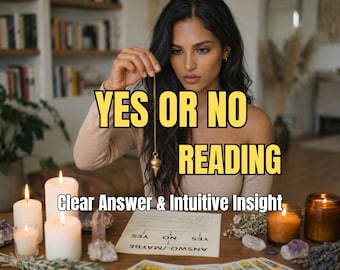 Yes or No Tarot Reading | Fast Answer & Energy Insight | Intuitive Guidance