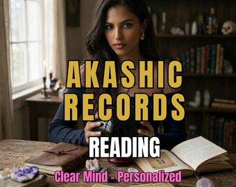 Akashic Records Reading – Detailed Soul Guidance, Personalized Written Reading, Same Hour Delivery