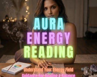 Aura Energy Reading | Spiritual Insight, Healing & Balance Guidance (Same Hour Delivery)