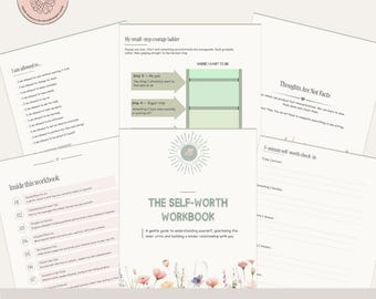 Cuaderno de trabajo para el desarrollo de la autoestima en adultos / Diario de reflexión guiada (Descarga en PDF)