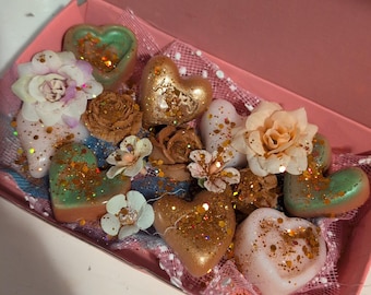 Pastillas de cera de soja aromáticas caseras
