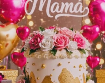 Video Tarjeta Feliz Cumpleaños Mamá - Animada con Mensaje y Música