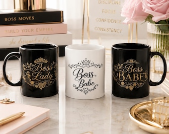 Women Empowerment Mugs Entrepreneur Coffee Cup Gift for Her