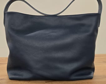 Hobo-tas van 100% echt leer – Gemaakt in Italië - FloreCo