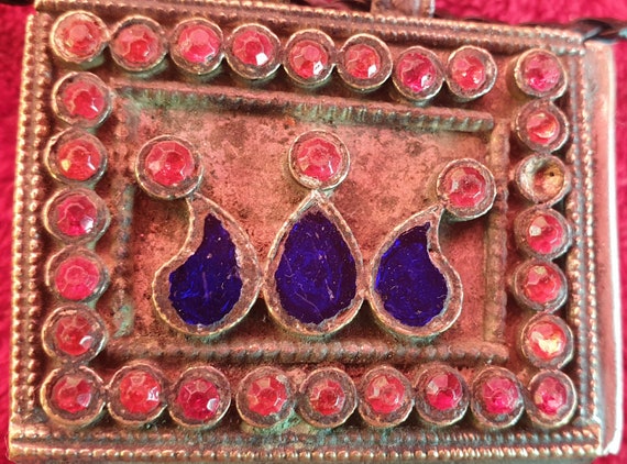 Tribal necklace Vintage Afghani Kuchi Ethnic Boho… - image 3