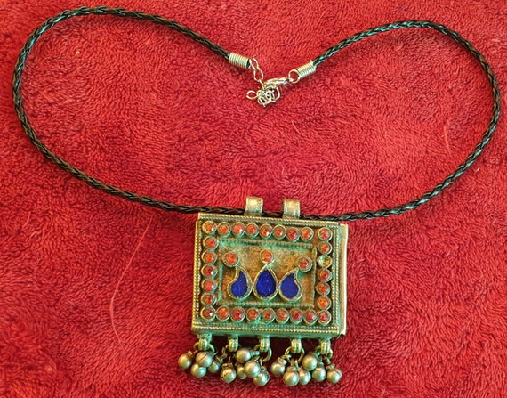 Tribal necklace Vintage Afghani Kuchi Ethnic Boho… - image 2