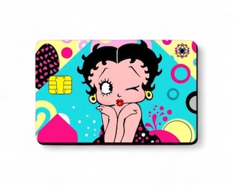 Betty Boop Credit Card Skin